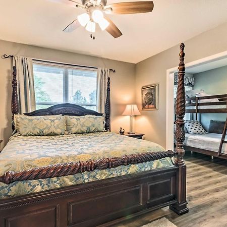 Remodeled Downtown Hot Springs Home With Porch المظهر الخارجي الصورة
