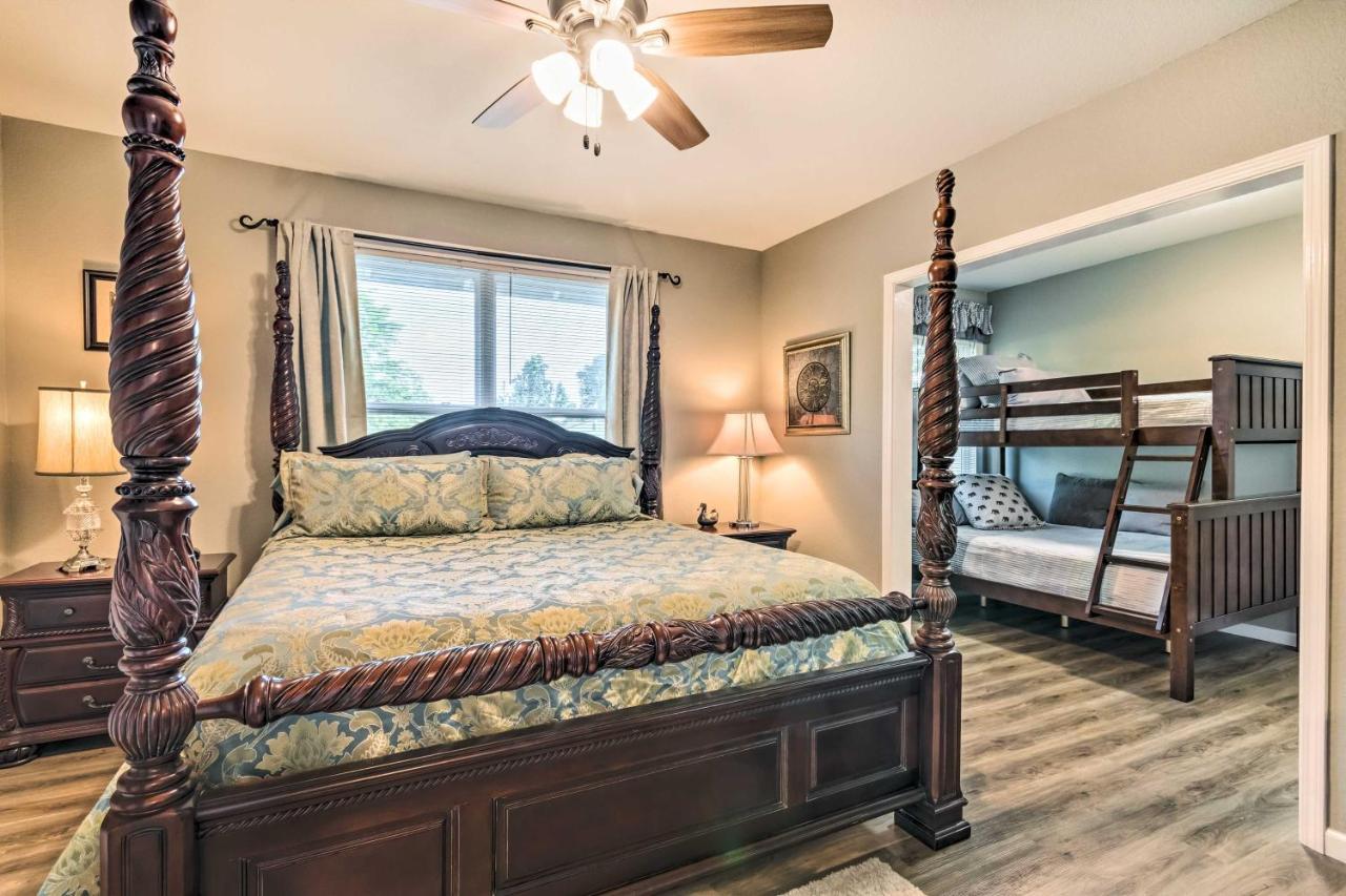 Remodeled Downtown Hot Springs Home With Porch المظهر الخارجي الصورة