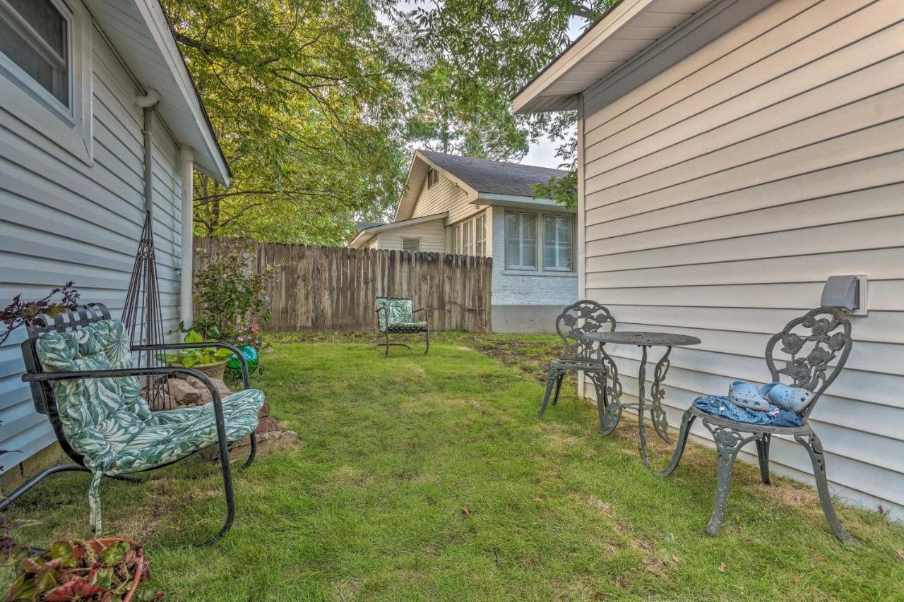 Remodeled Downtown Hot Springs Home With Porch المظهر الخارجي الصورة